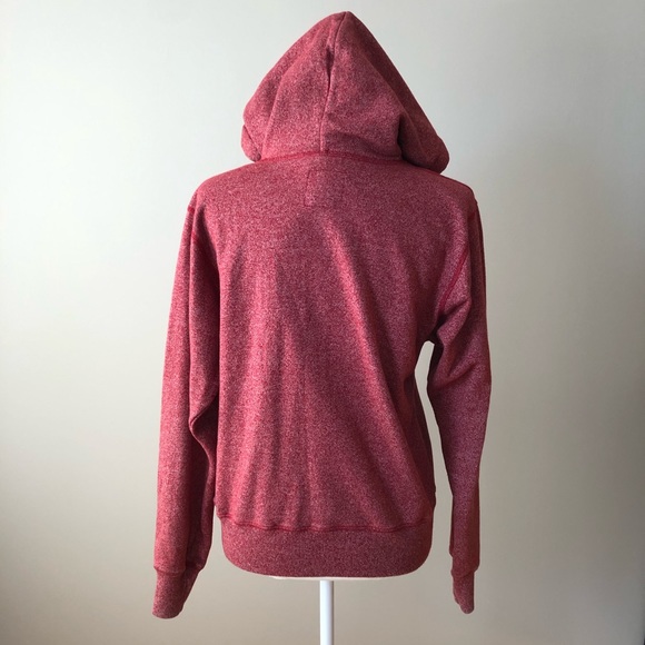 Muskoka Bear Wear Hoodie Red XS - Picture 3 of 4